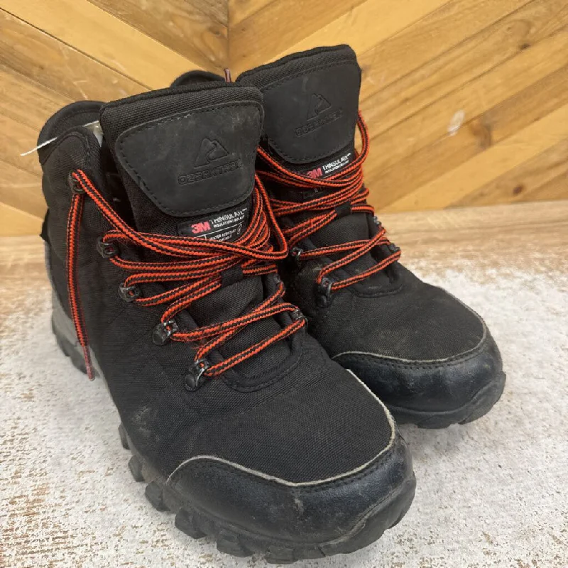 Ozark Trail- hiking boot- MSRP $52: Black -unisex-8