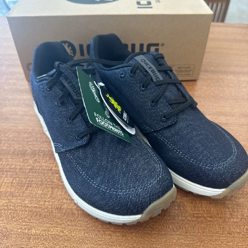 Icebug- Reuse woolpower shoes- MSRP $200 : Steel Blue -men-M 6.5