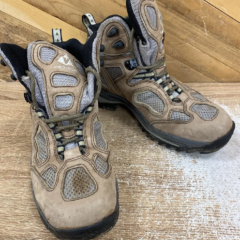 Vasque - Women's Hiking Shoes - MSRP$190: Brown / Grey-women-W10.5