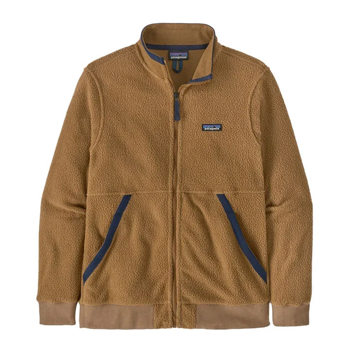 Patagonia Shearling Fleece Jacket Mens