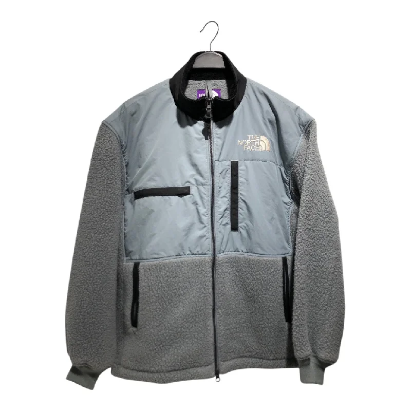 THE NORTH FACE PURPLE LABEL/Fleece Jkt/M/Gray/Polyester/NA2054N/NA2054N