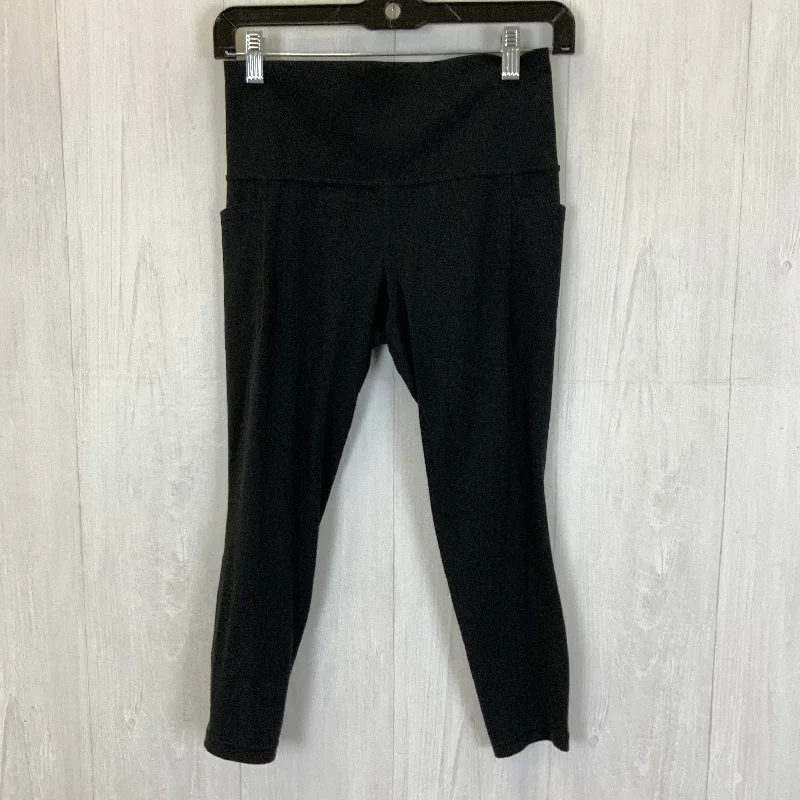 Athletic Capris By Athleta In Black, Size: S