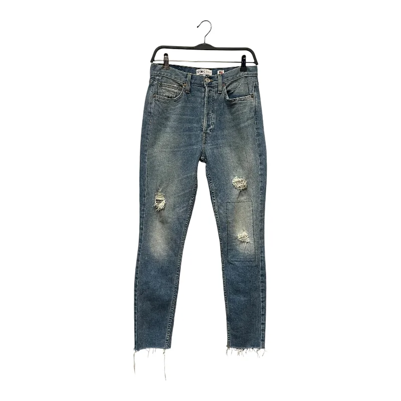 Re|Done/Skinny Pants/27/Denim/BLU/