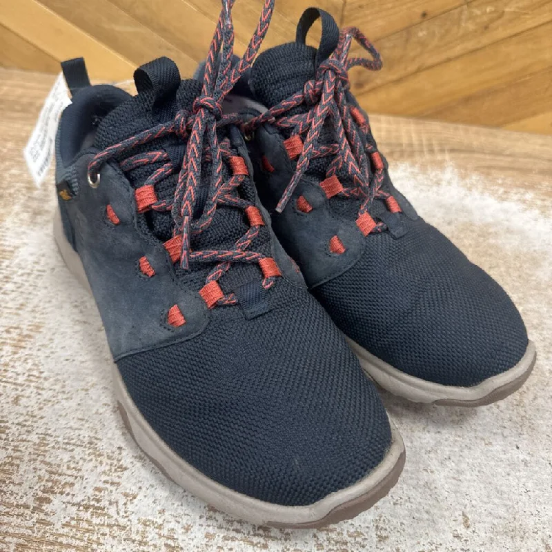 Teva- woman's rapid proof shoe- MSRP $180: Navy /Red -women-6