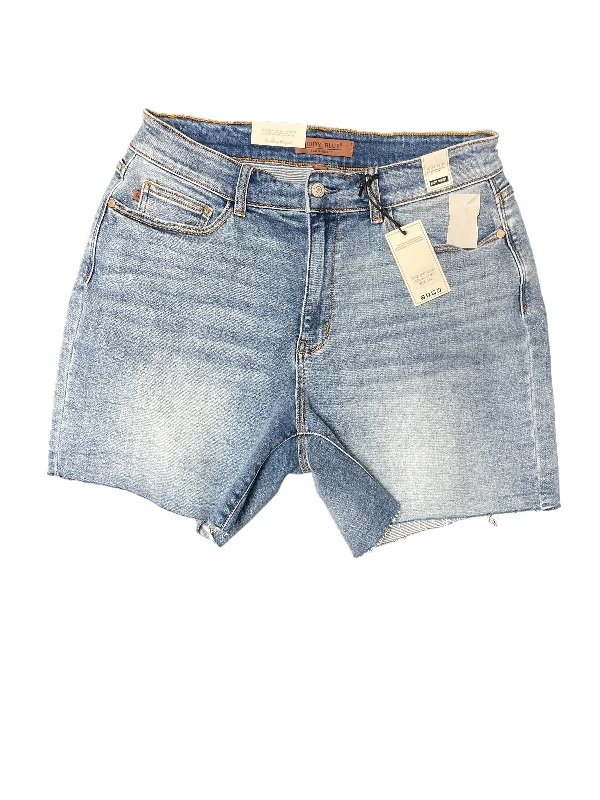 Blue Denim Shorts Judy Blue, Size 1x