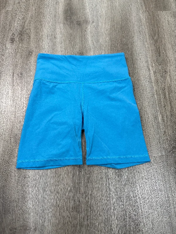 Athletic Shorts By Athleta In Blue, Size: S