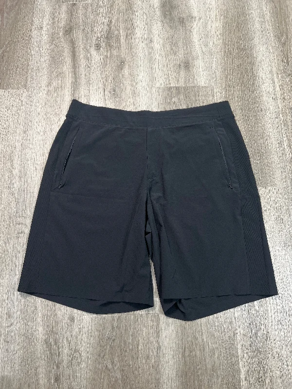 Athletic Shorts By Athleta In Black, Size: Xl