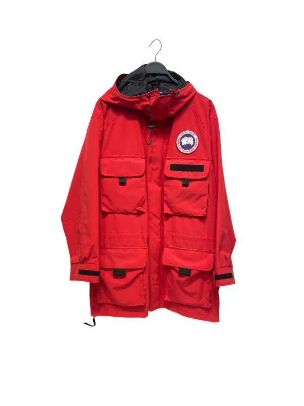 JUNYA WATANABE COMME des GARCONS MAN/Mountain Parka/L/RED/Polyester