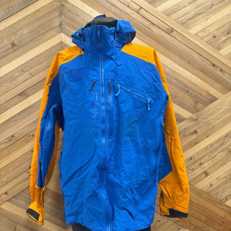 Arc'teryx - Men's Gore-Tex Pro Shell Jacket - MSRP $1100: Blue/Orange-men-2XL