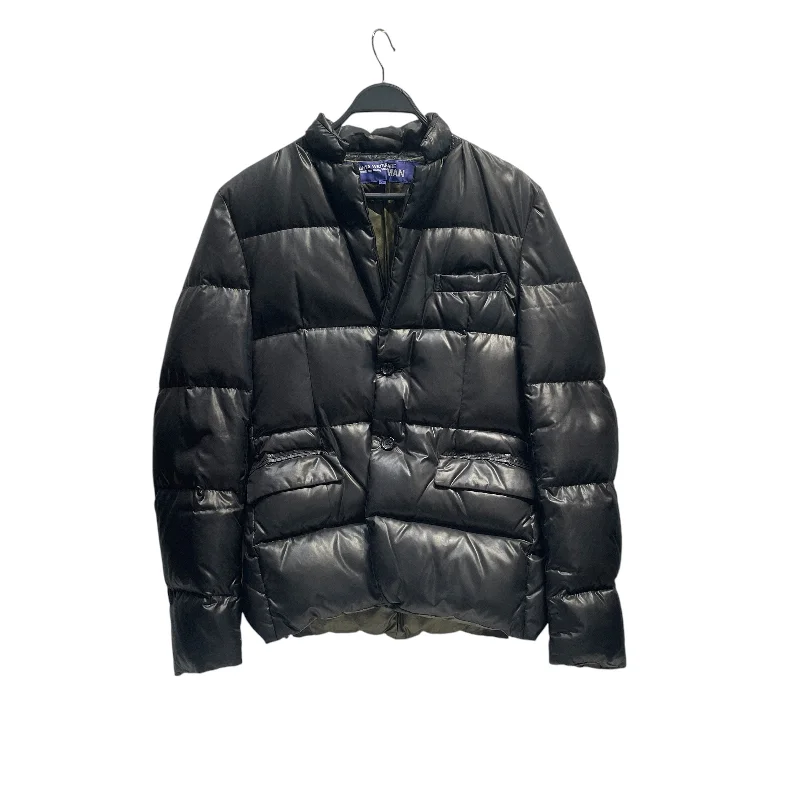 JUNYA WATANABE COMME des GARCONS MAN/Puffer Jkt/L/Polyester/BLK/