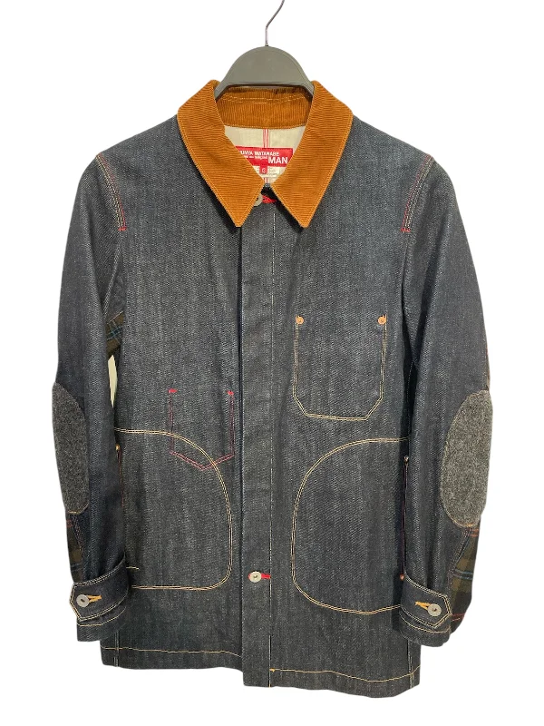 JUNYA WATANABE COMME des GARCONS MAN/Coverall/XS/Indigo/Denim/WJ-C201