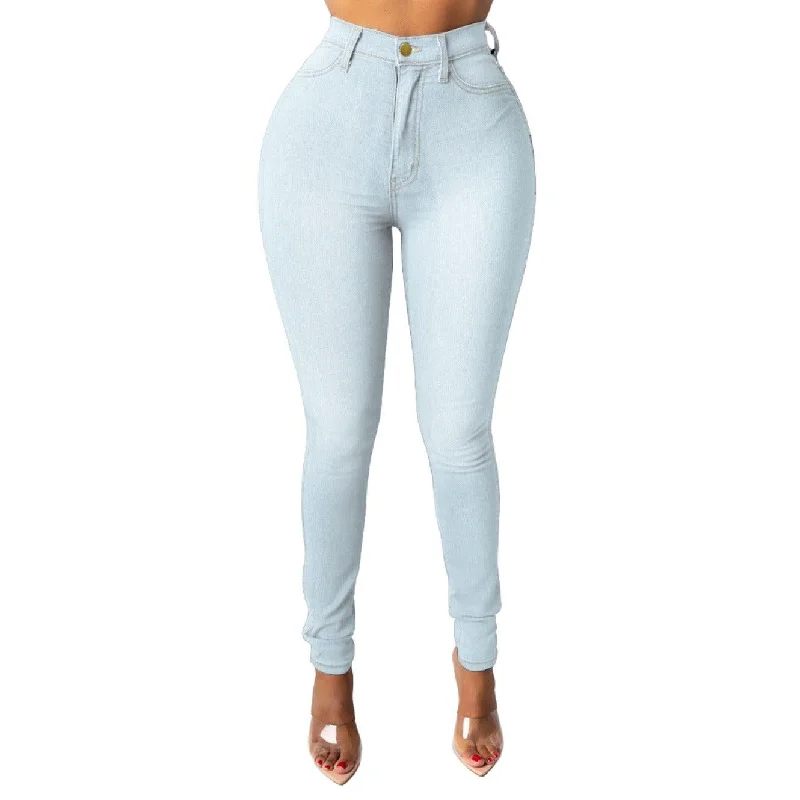 Fashion Women's Wear Jeans Slim Fit