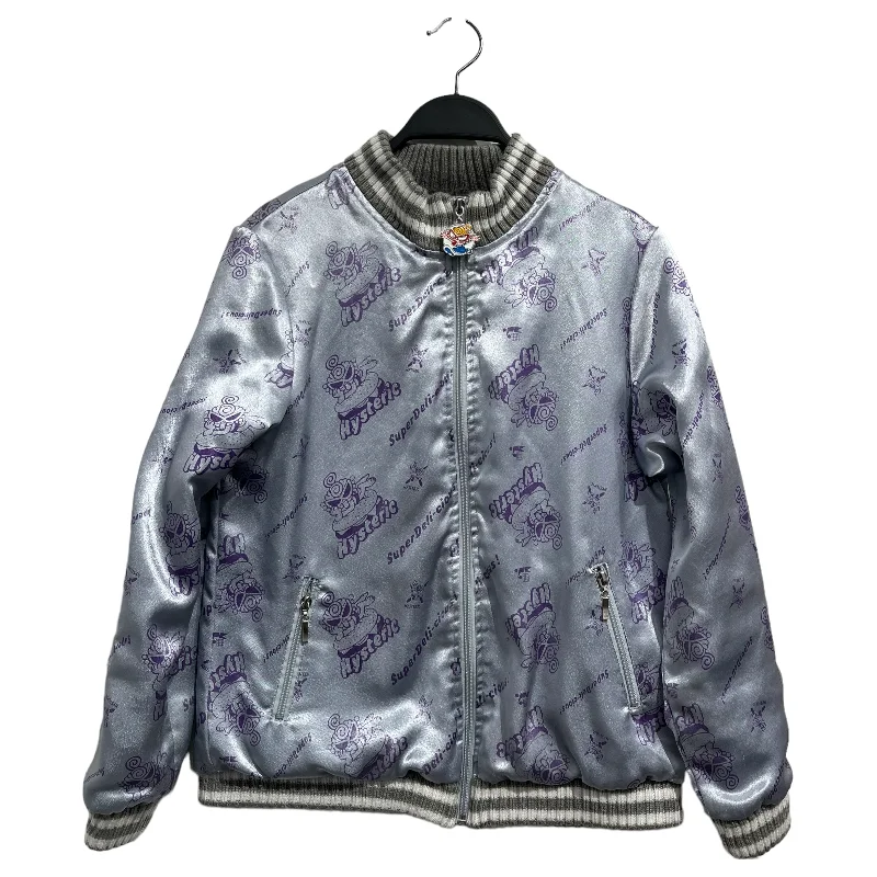 HYSTERIC GLAMOUR/Puffer Jkt/SS/Polyester/PPL