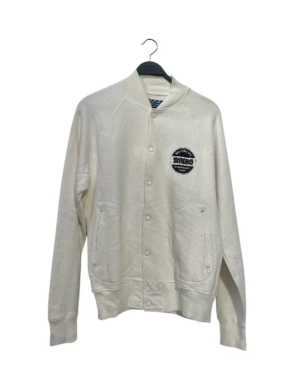 HYSTERIC GLAMOUR/Blouson/FREE/White/Cotton/2CJ-2020