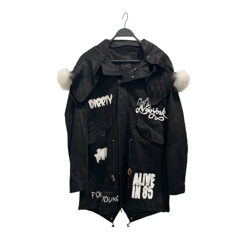 JOYRICH/Mod Parka/M/Black/Cotton/