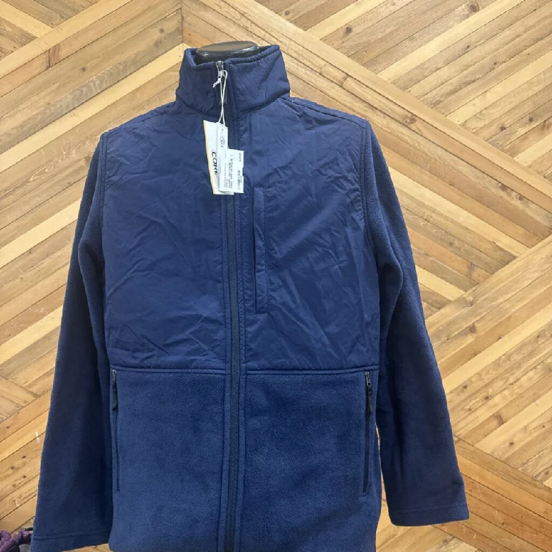 Core365 - Men's Full Zip Fleece - MSRP $45: Navy-men-MD