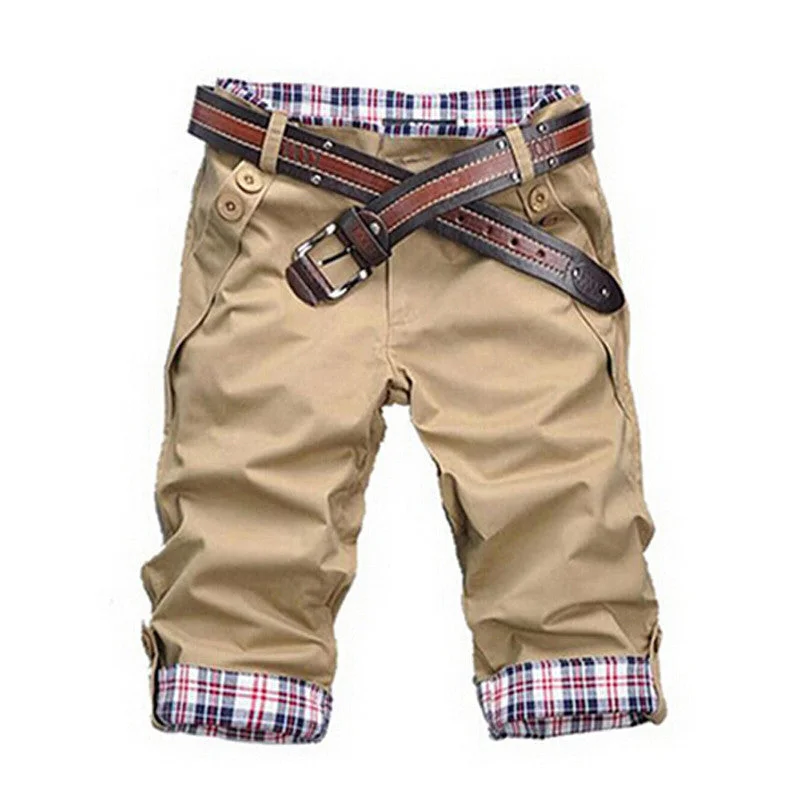 Men Shorts Men's Fashion Summer Wear Shorts Male Casual Solid Comfortable Shorts 10 Colors MKX079