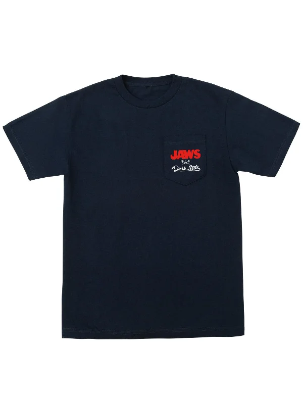 Dark Seas x Jaws Mouthful Pocket T-Shirt