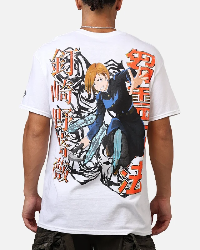 Goat Crew x Jujutsu Kaisen Nobara T-Shirt White