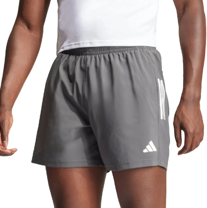 adidas Own The Run 7 Inch Mens Running Shorts - Grey