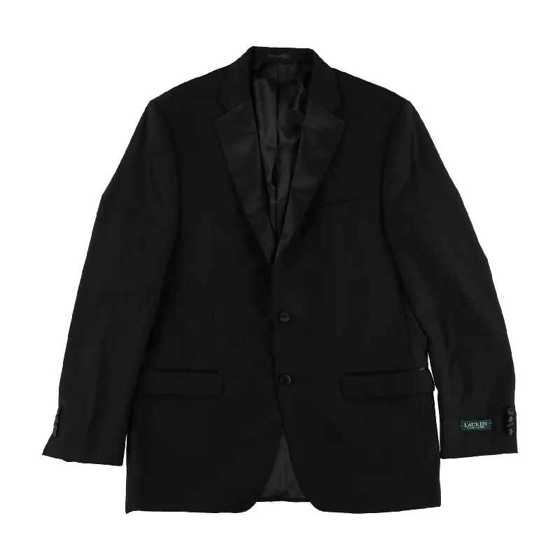 Ralph Lauren Mens Contrast Two Button Blazer Jacket