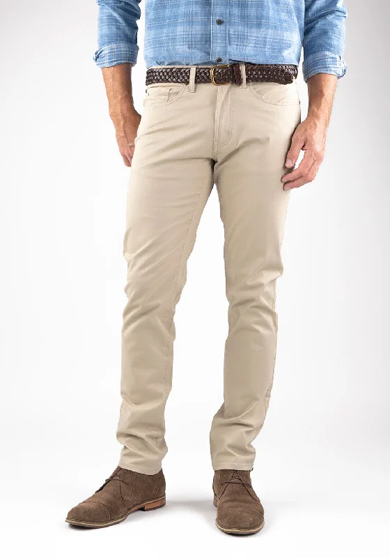 Stretch Twill 5 Pocket Pants