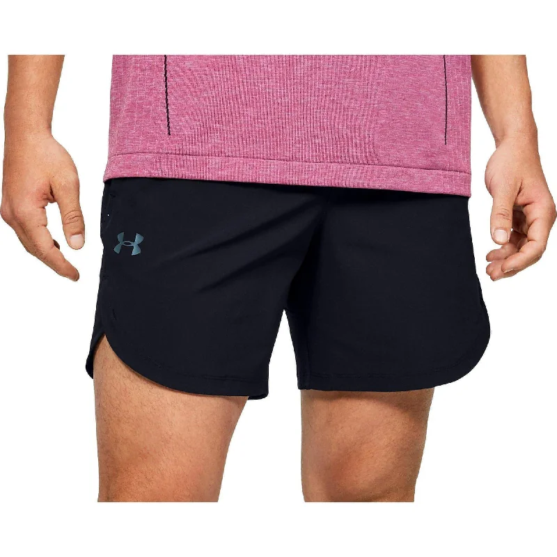 Under Armour Stretch Woven Mens Training Shorts - Black