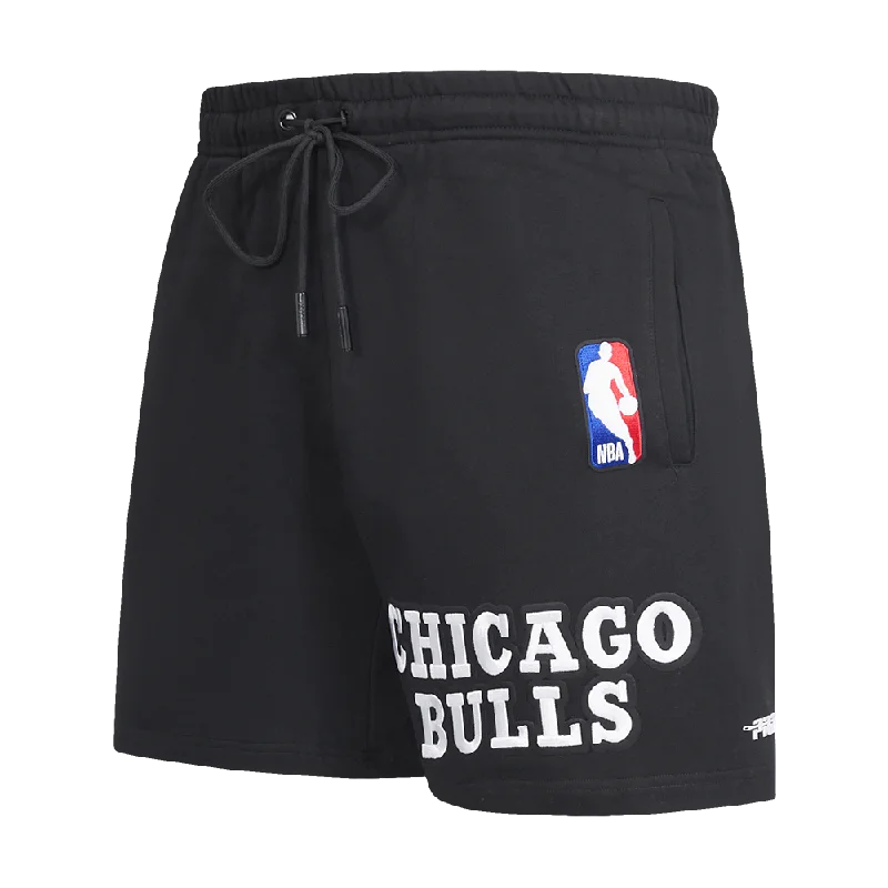 NBA CHICAGO BULLS RETRO CLASSIC MEN'S SHORT (BLACK)