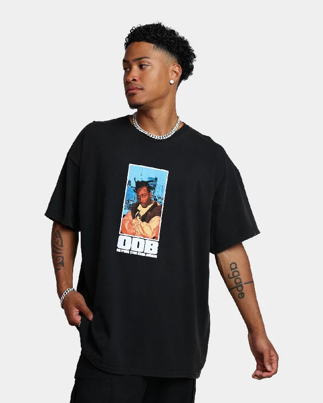 Goat Crew X Ol' Dirty Bastard Children Vintage T-Shirt Washed Black