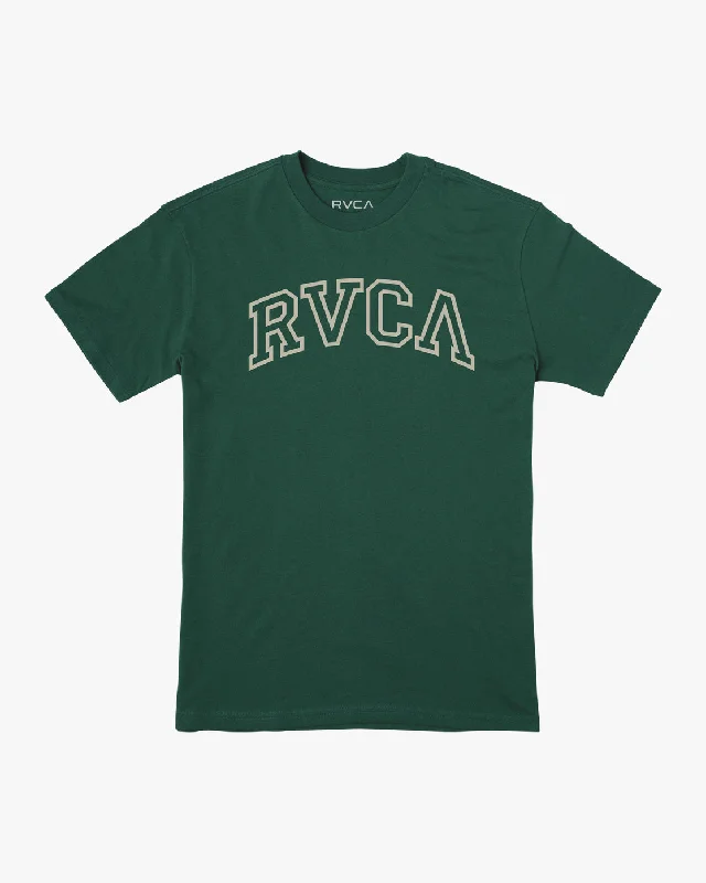 Arched Tee - Hunter Green