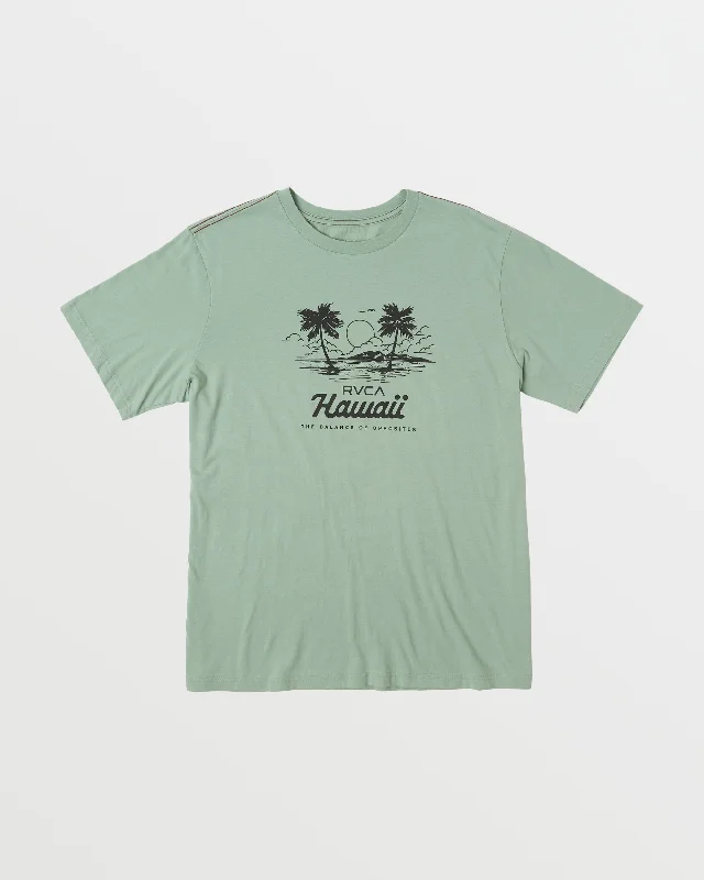 Dorado Tee - Granite Green