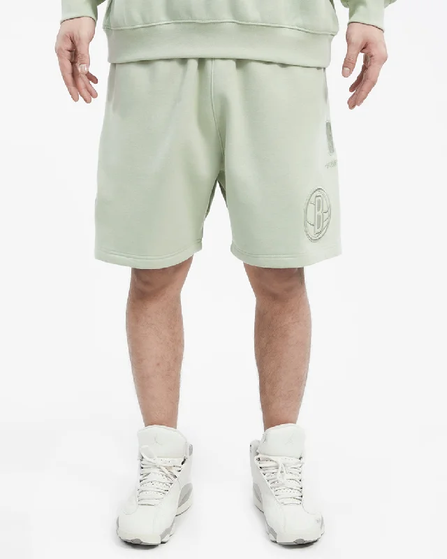 NBA BROOKLYN NETS NEUTRAL MEN'S SHORT (MOSS)