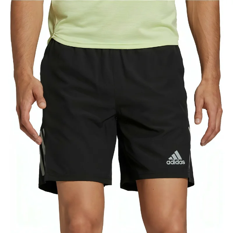 adidas Own The Run 5 Inch Mens Running Shorts - Black