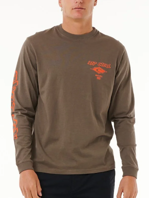 Fade Out Icon Long Sleeve T-Shirt