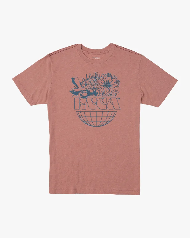 Cactus World Tee - Chai