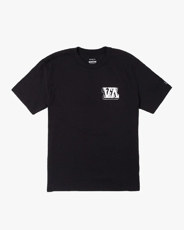 Big Block Tee - Black