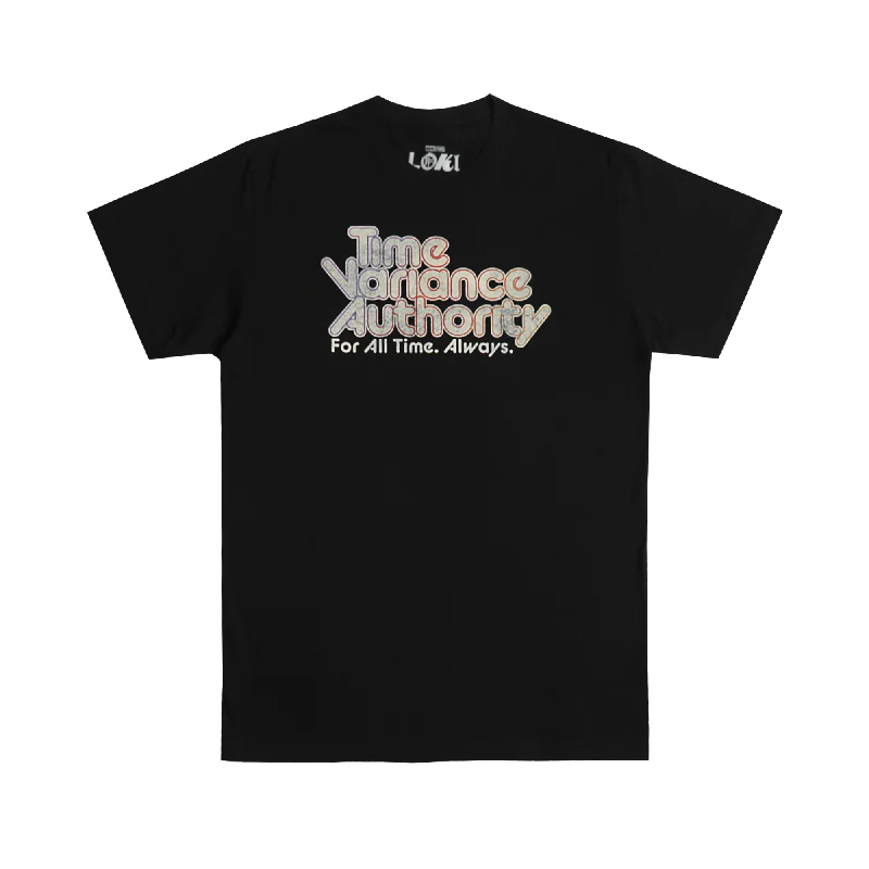 Time Variance Authority Souvenir Black Tee