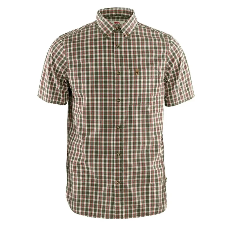 Fjallraven Ovik Shirt Laurel Green