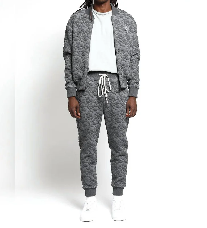 Atmosphere 3D Blister Pant In Charcoal