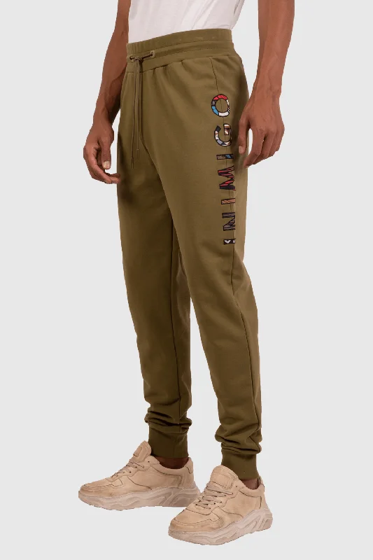 Inimigo Patterns Side Sweatpants