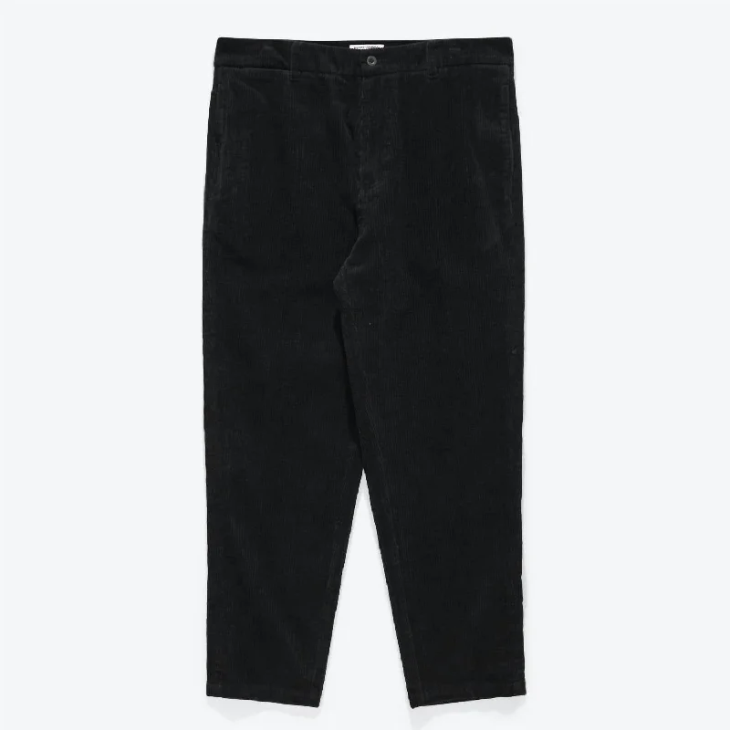 Men's Downtown Corduroy Pant In Dirty Black