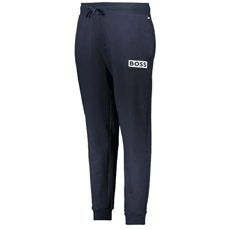 Men's Fashion Track Pant In Dark Blue