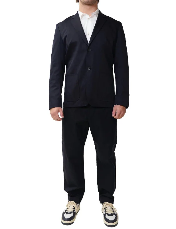 Men's Shift Trouser In Black