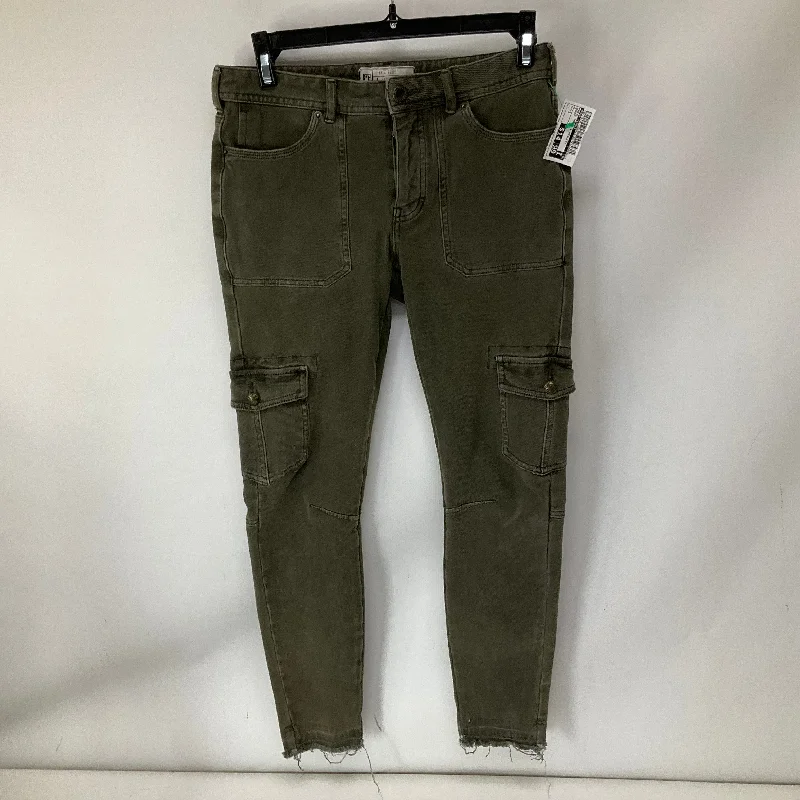 Pants Cargo & Utility By Free People In Green, Size: 2