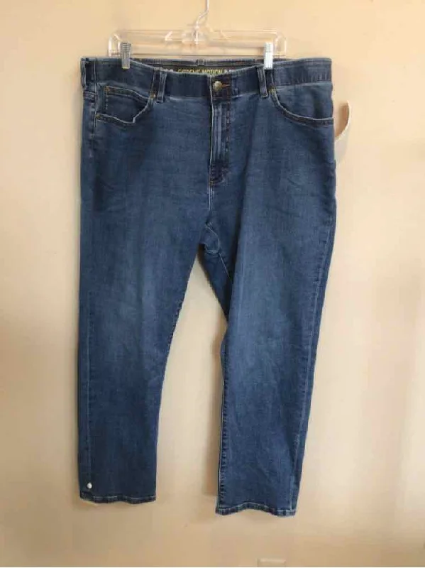 SIZE 40 LEE Men's PANTS