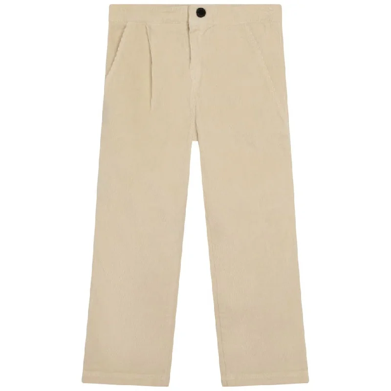 Beige Trousers