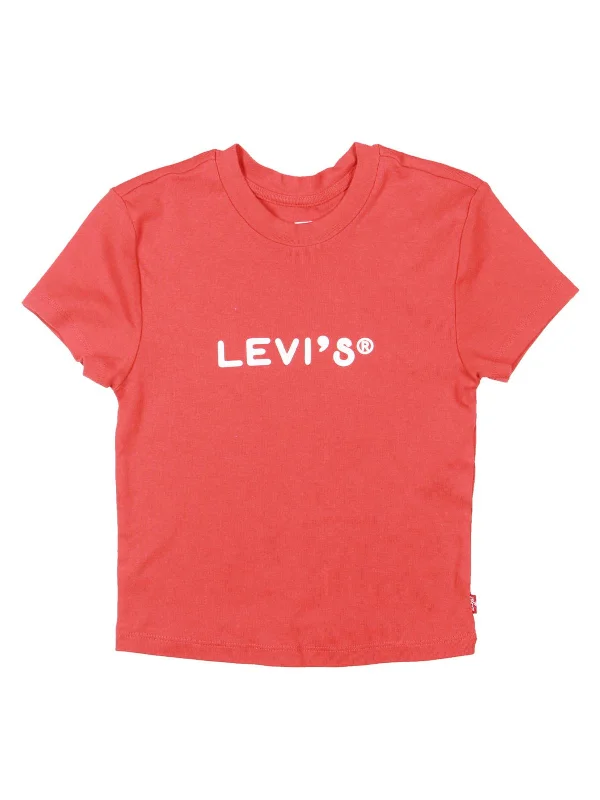 Boys Crewneck Layering T-Shirt