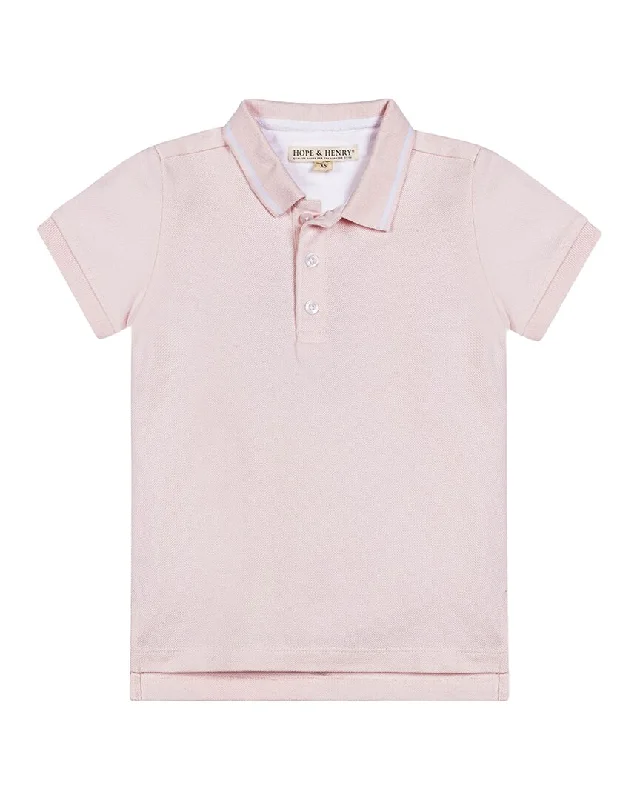 Hope & Henry Pique Polo Shirt