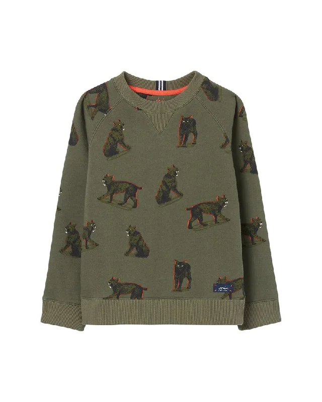 Joules Ventura Printed Sweatshirt