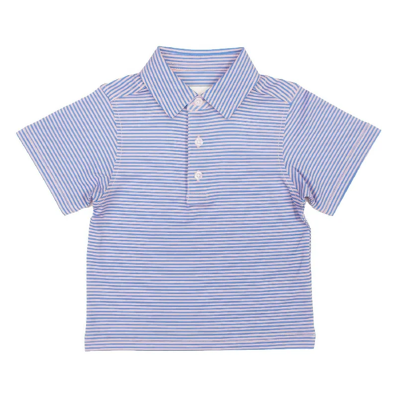 Kid's Polo Shirt In Horseshoe